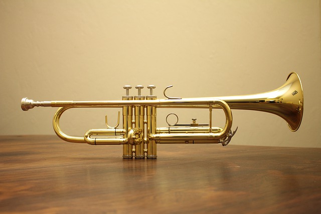 are trumpets made of brass