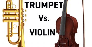 trumpet vs violin