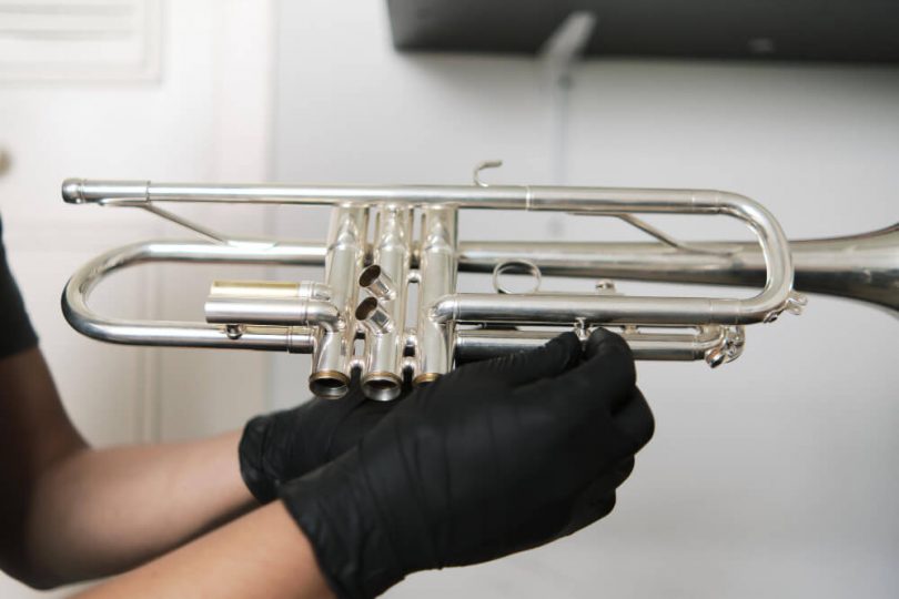 Dents in Brass Instruments