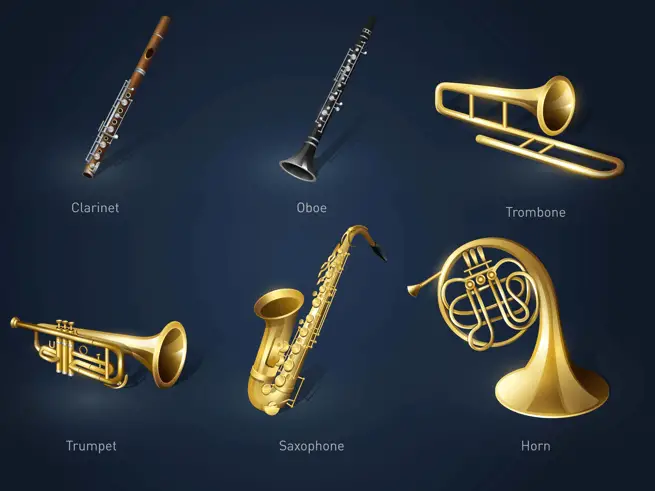 instruments similar to the trombone