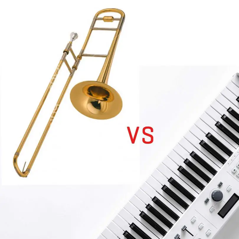 trombone or piano