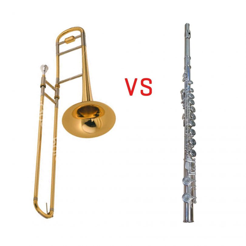 trombone or flute