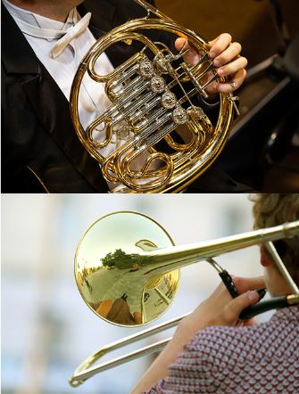 french horn or trombone