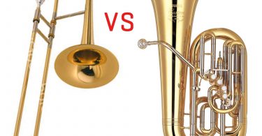 trombone or tuba