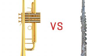 trumpet or flute