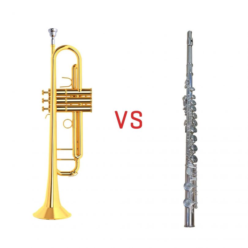 trumpet or flute
