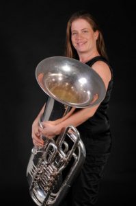 female tuba plaers