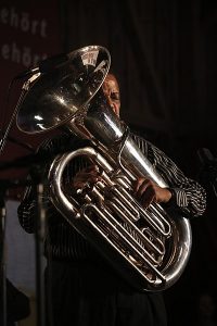 black famous tuba players