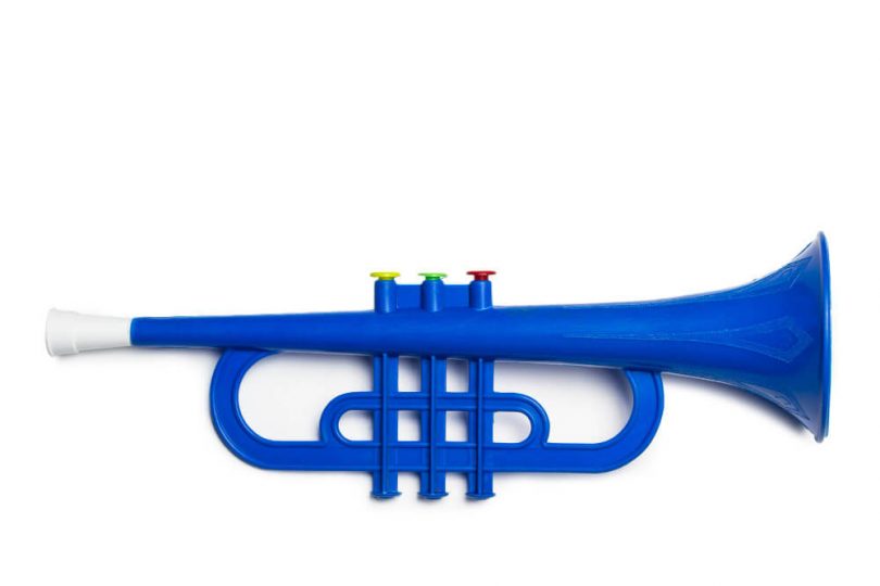 are plastic trumpets good