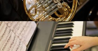 piano or french horn