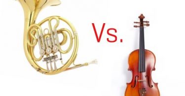 french horn or violin