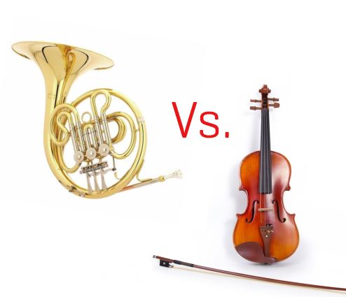 French Horn Or Violin? (Which should i choose) 