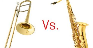 saxophone or trombone