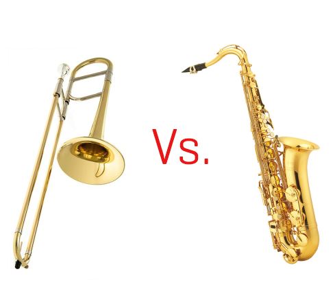 saxophone or trombone