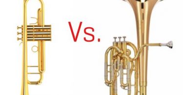 trumpet or baritone