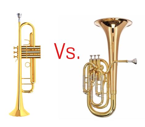 trumpet or baritone
