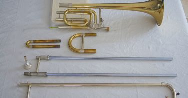 why is my trombone slide sticking
