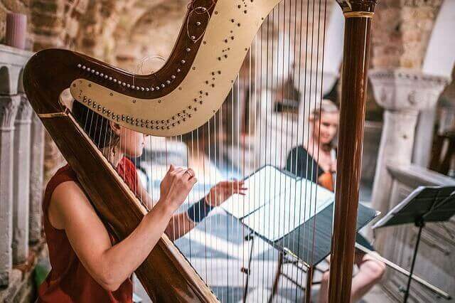 is the harp easy to learn