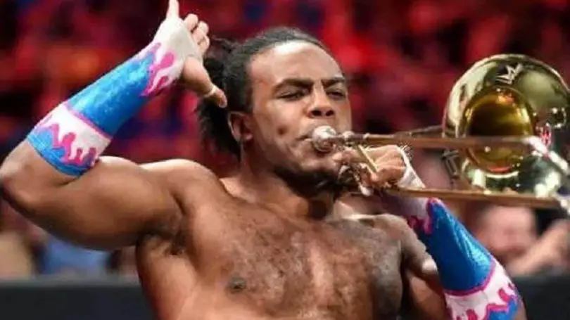 Is Xavier Woods A Good Trombone Player