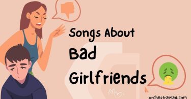 Songs About Bad Girlfriends
