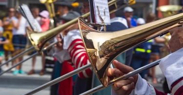 easy trombone songs