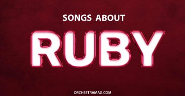 Songs With The Name "Ruby" In The Title
