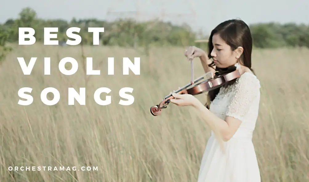 14 Top Violin Love Songs