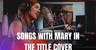 songs with mary in the title