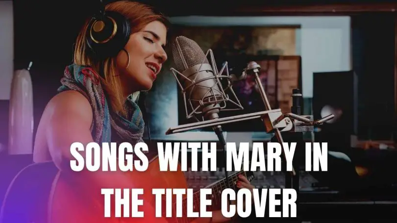 songs with mary in the title