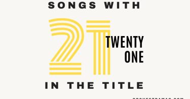 Songs with 21 in the title
