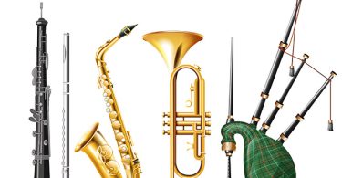 What instruments are similar to saxophone