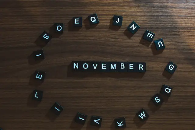 Songs About November