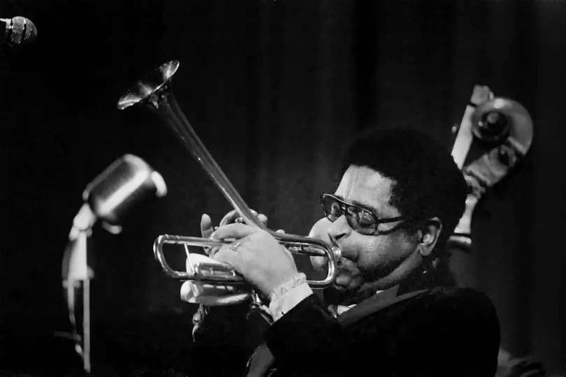 What Was Unusual About Dizzy Gillespie's Trumpet