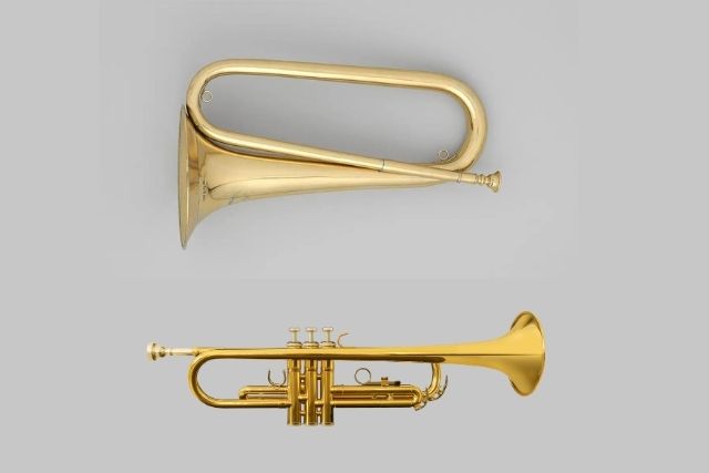 Bugle vs Trumpet